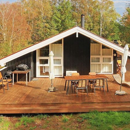 8 Person Holiday Home In L S Laeso Extérieur photo