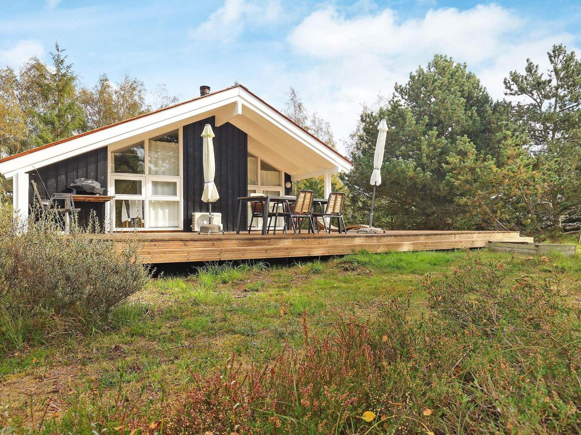 8 Person Holiday Home In L S Laeso Extérieur photo