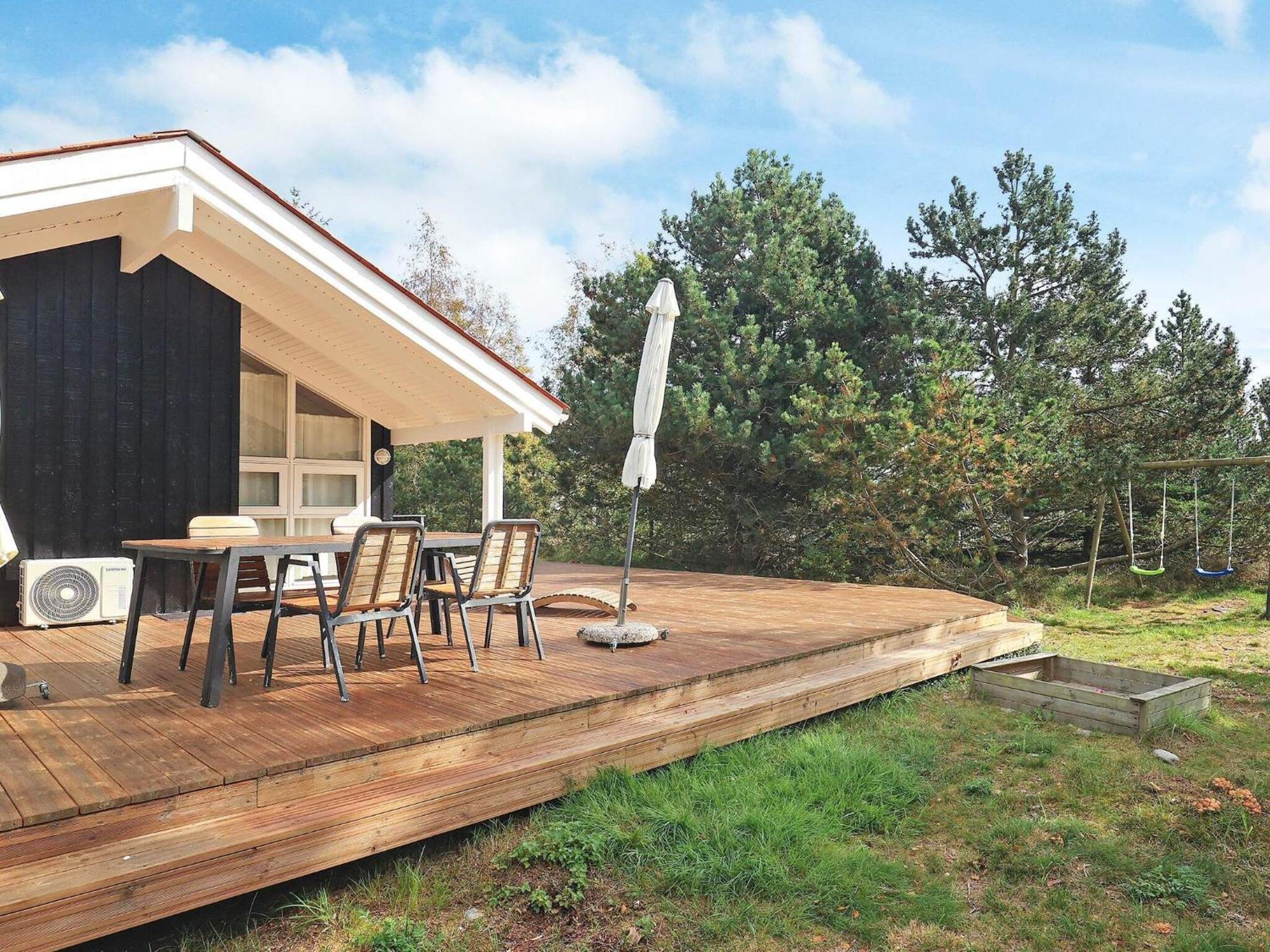 8 Person Holiday Home In L S Laeso Extérieur photo